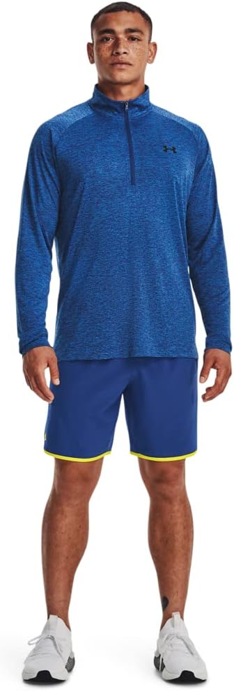 Under Armour Men's UA Tech 2.0 1/2 Zip T-Shirt (pack of 1)