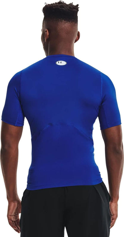 Under Armour mens Armour Heatgear Compression Short-sleeve T-shirt Short Sleeve