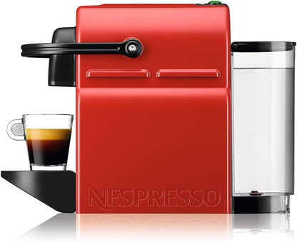 NESPRESSO Inissia Black Coffee Machine – UAE Version