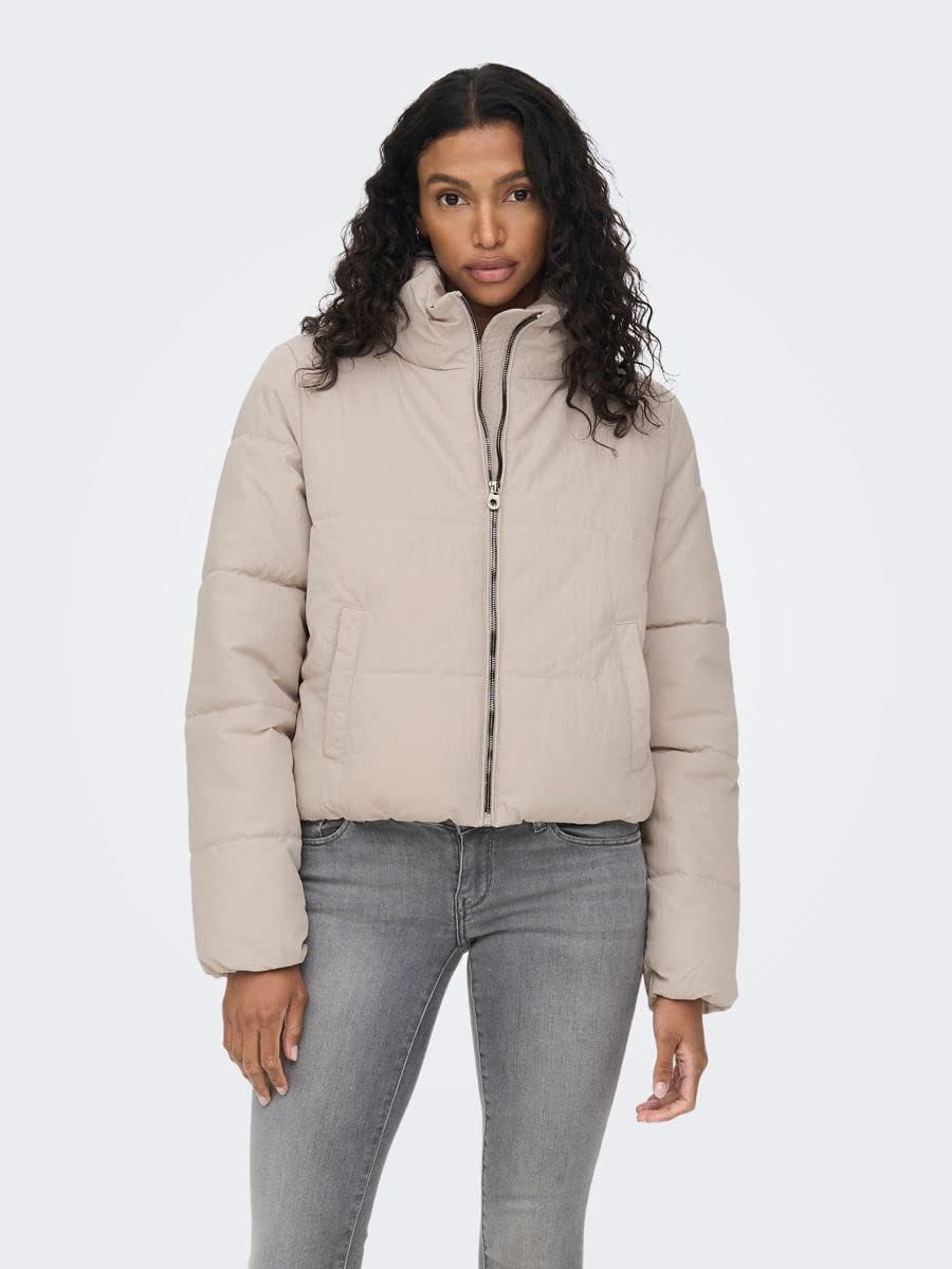 Only Women's ONLDOLLY SHORT PUFFER JACKET OTW NOOS Jacket