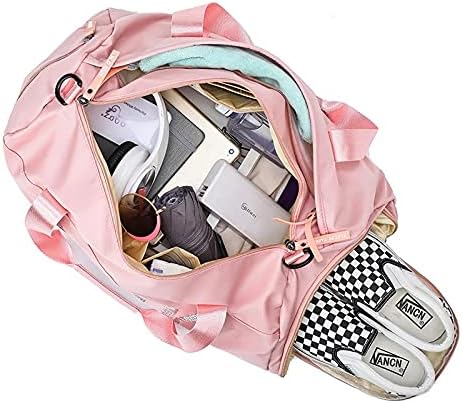 MXM Duffle Women Bags | Travel Sports PINK Handbag.