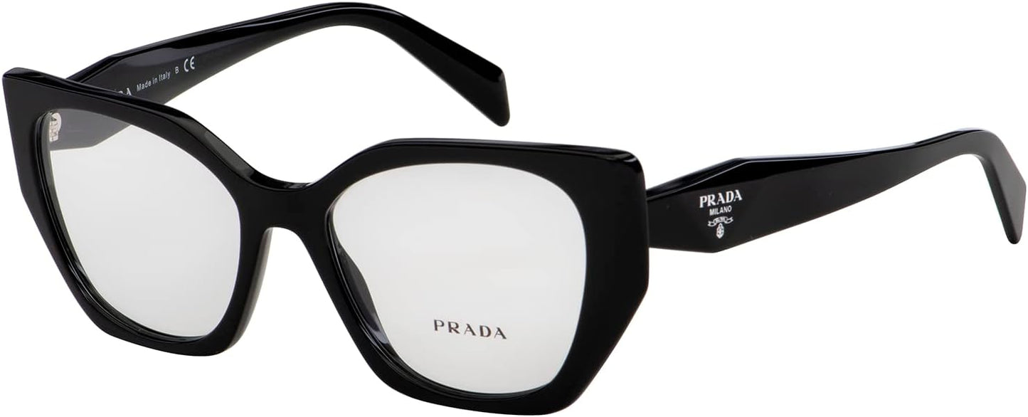 Prada PRADA PR 18W women Eyewear Frames BLACK 54/17/145