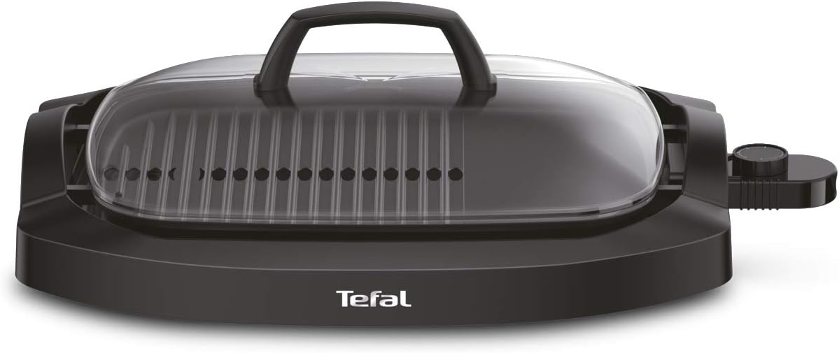 Tefal indoor Electric Grill, Optigrill Plus/BBQ. With snacking and baking accessory, GC715D28