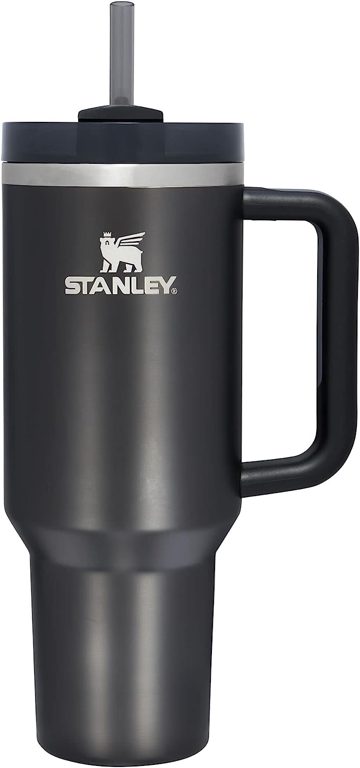 STANLEY Quencher H2.0 FlowState Tumbler 40oz (Stainless Steel Shale)