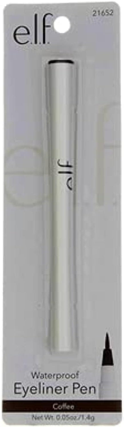 e. l. f. Waterproof Eyeliner Pen, Coffee, 0. 06 Ounce