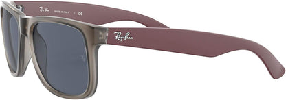 Ray-Ban RB4165 Justin Rectangular Sunglasses