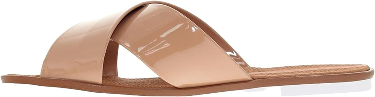 Moleca Womens Flat Sandals & Slides Lightweight Comfortable to Everyday Use