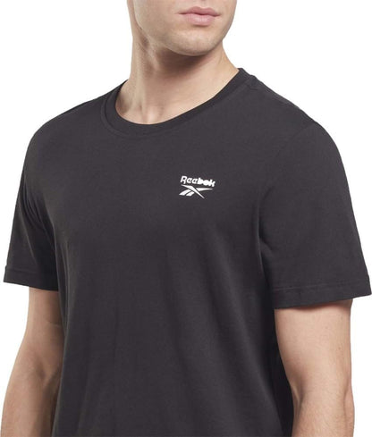 Reebok mens RI LEFT CHEST LOGO TEE T-SHIRTS