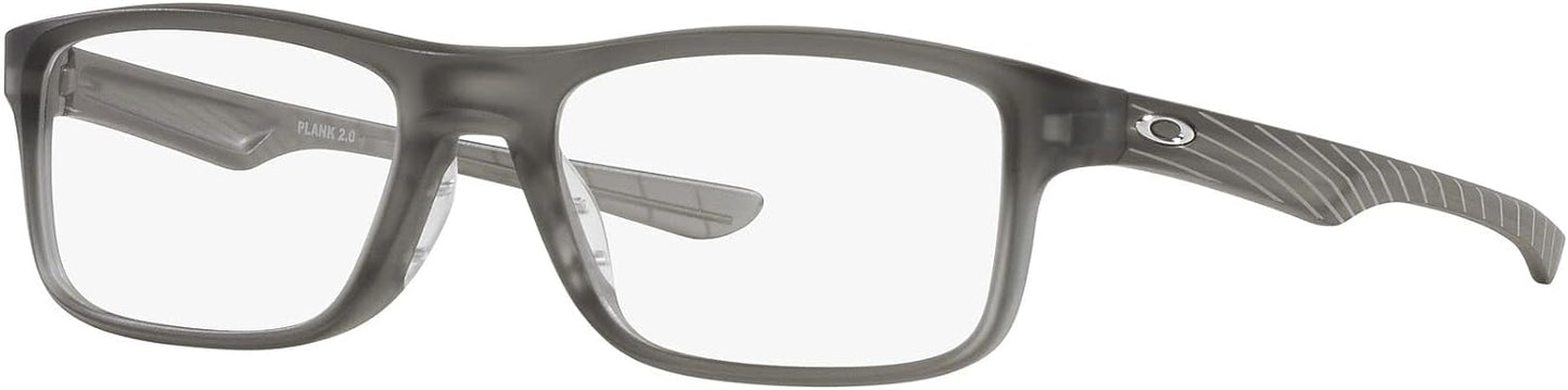 Oakley Ox8081 Plank 2.0 Rectangular Prescription Eyeglass Frames