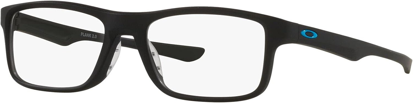 Oakley Ox8081 Plank 2.0 Rectangular Prescription Eyeglass Frames