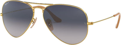 Ray-Ban Rb3025 Classic Polarized Aviator Sunglasses