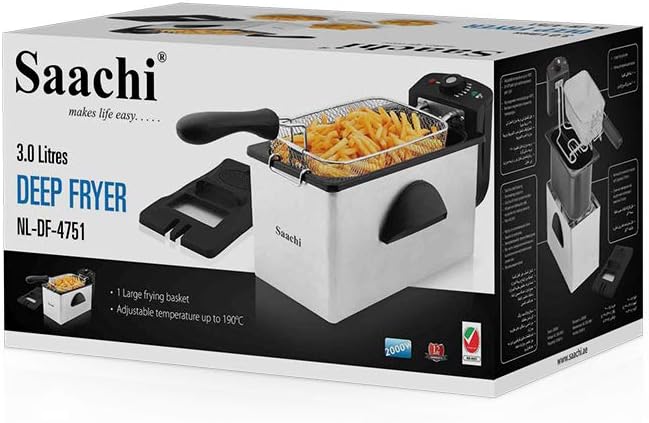 Saachi 3L Deep Fryer NL-DF-4751