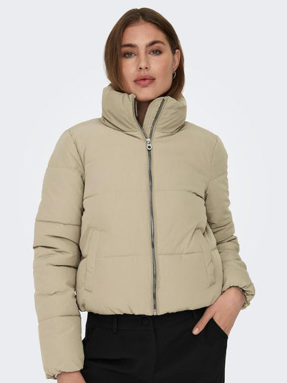 Only Women's ONLDOLLY SHORT PUFFER JACKET OTW NOOS Jacket