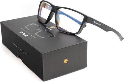 HORUS X • Blue Light Blocking Glasses - Gaming and Sunglasses - Anti-Fatigue & Eyestrain for Screens - Esport - Men and Women