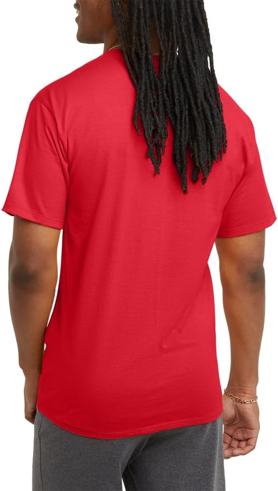 Champion mens Classic Jersey T-shirt Shirt (pack of 1)