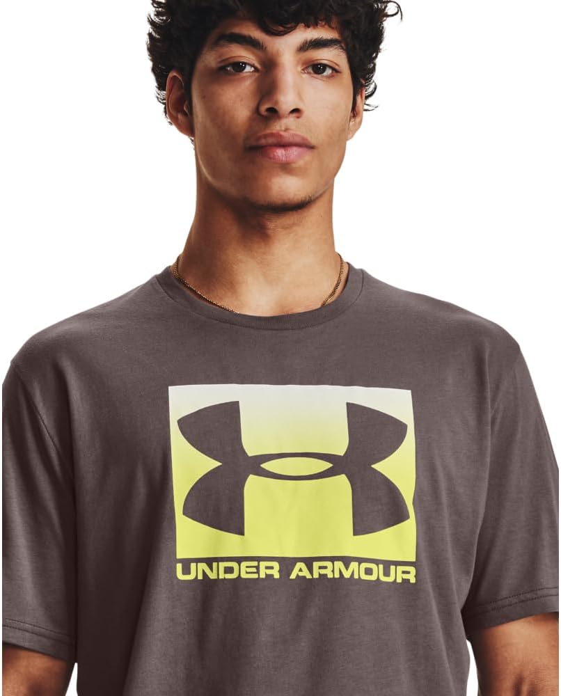 Under Armour mens Boxed Sportstyle Short Sleeve T-Shirt