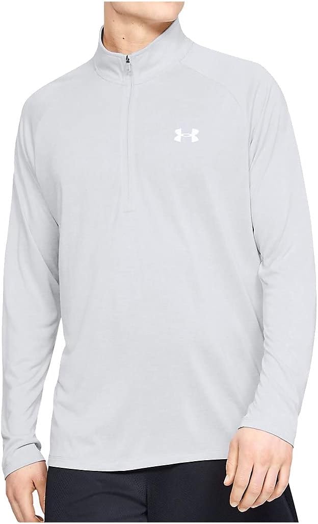 Under Armour Men's UA Tech 2.0 1/2 Zip T-Shirt (pack of 1)