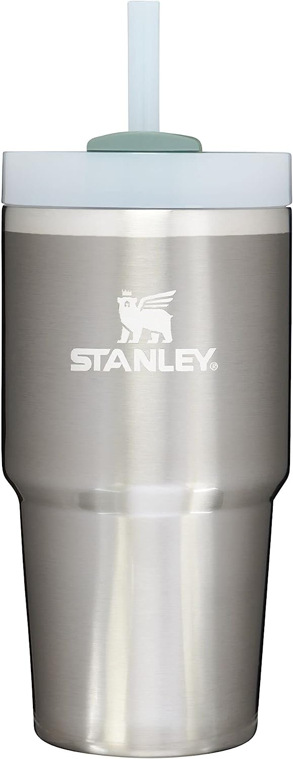 STANLEY Quencher H2.0 FlowState Tumbler 40oz (Stainless Steel Shale)