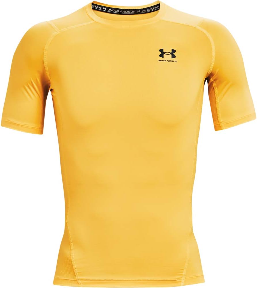 Under Armour Mens Armour Heatgear Compression Short-sleeve T-shirt Short Sleeve