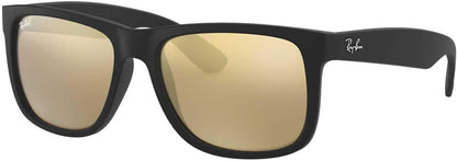 Ray-Ban RB4165 Justin Rectangular Sunglasses