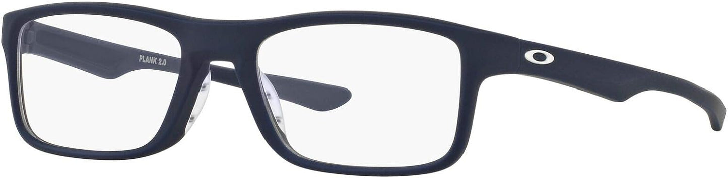 Oakley Ox8081 Plank 2.0 Rectangular Prescription Eyeglass Frames