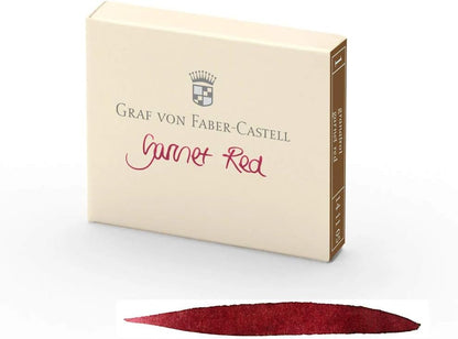 Graf von Faber-Castell Ink cartridges, Carbon Black 6X, 141100