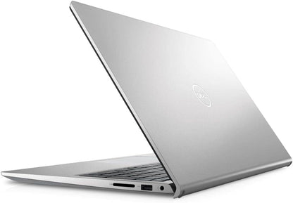 Dell Inspiron 15 3520 2022 Laptop, 12th Gen Intel Core i5-1235U, 15.6 Inch FHD, 512GB SSD, 8 GB RAM, NVIDIA GeForce MX550 with 2GB GDDR6 Graphics, Win 11 Home, Eng Ar KB, Silver