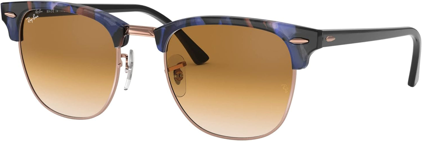 Ray-Ban Rb3016 Clubmaster Square Blue Light Filtering Everglasses