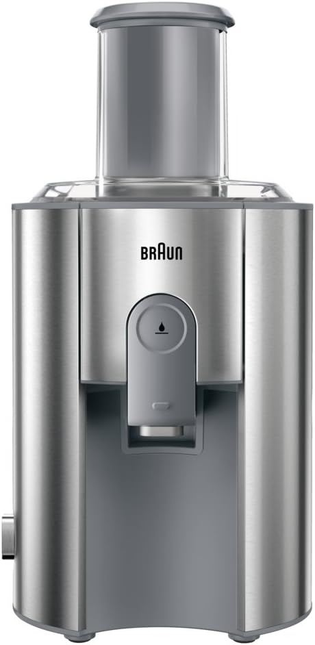 Braun Juice Extractor, Silver, 75 Mm, J 700"Min 1 year manufacturer warranty"