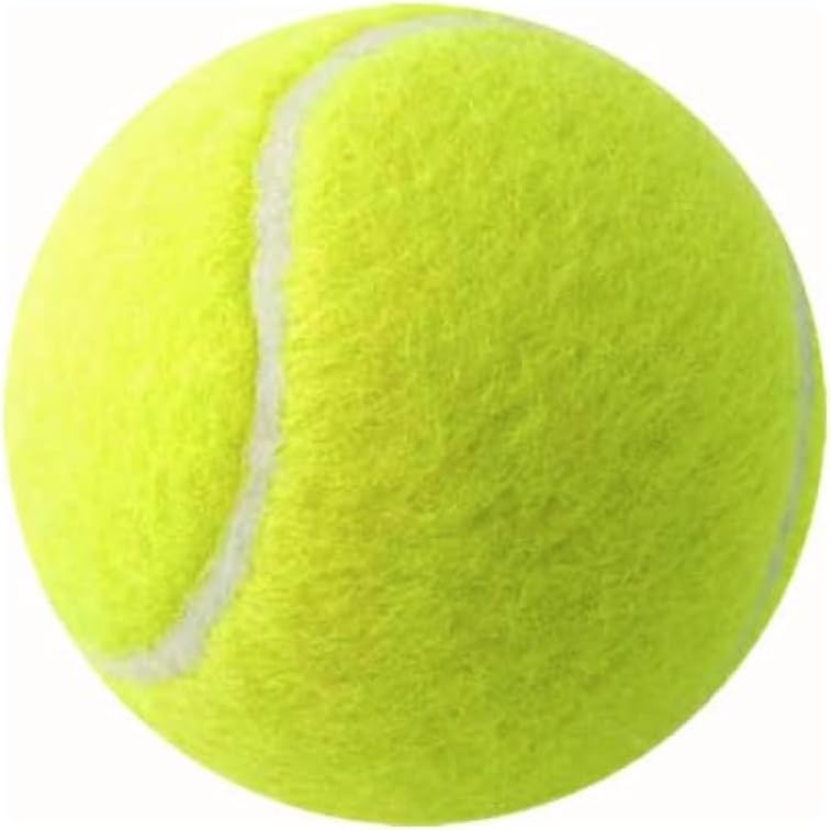 Biella Biellaâ„¢ 1 Piece Regular Quality Tennis Ball, Suitable For All Court