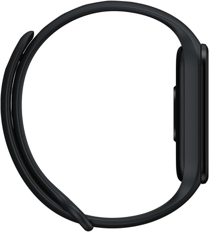 Xiaomi Smart Band 8 Graphite Black| Adaptive Display Brightness & High Refresh Rate | Ultra Long Battery Life，Quick Charge | 200+ Colorful Watch Faces | All-day Health Monitoring w/FREE STRAP