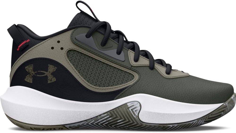 Under Armour UA Lockdown 6 Basketball unisex-adult Basketball Shoe