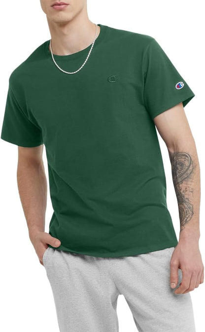 Champion mens Classic Jersey T-shirt Shirt (pack of 1)