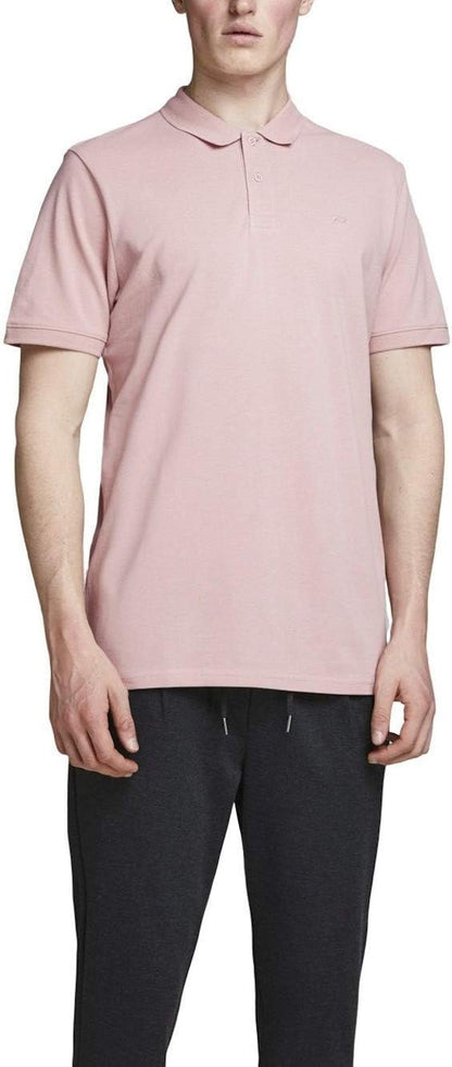 Jack & Jones Mens Jjebasic Plain Polo Shirt SS Noos Regular Fit Polo-Shirt (pack of 1)