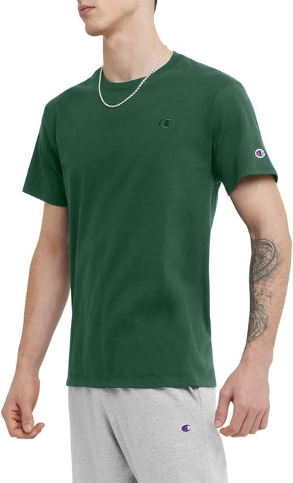 Champion mens Classic Jersey T-shirt Shirt (pack of 1)