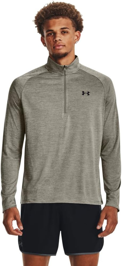 Under Armour Men's UA Tech 2.0 1/2 Zip T-Shirt (pack of 1)