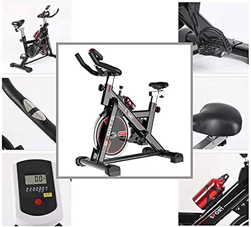 Coolbaby Exercise Cycling Indoor Exercise Bike Trainer Spinning Family Indoor Exercise Fitness Bike Gym Slimming Equipment