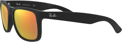 Ray-Ban RB4165 Justin Rectangular Sunglasses