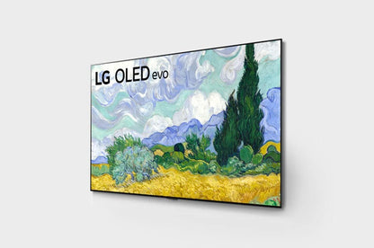 LG OLED TV 65 Inch G1 Series Gallery Design 4K Cinema HDR webOS Smart with ThinQ AI Pixel Dimming, OLED65G1PVA, Model 2021