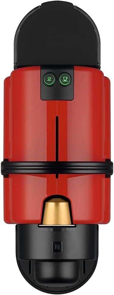 NESPRESSO Inissia C40 Red Bundle Coffee Machine- UAE Version