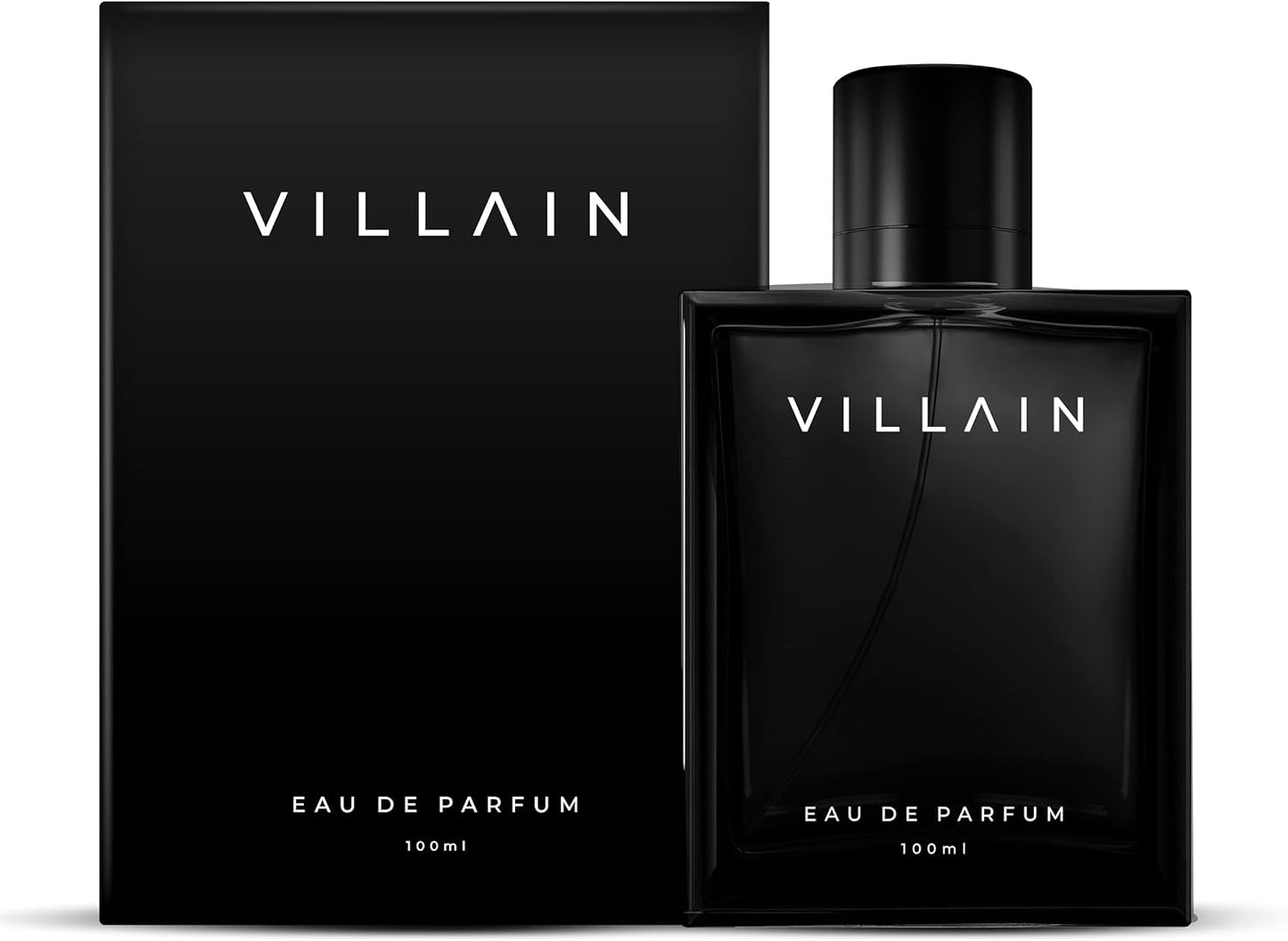 Villain Long Lasting Perfume For Men 100 Ml - Eau De Parfum Men - Premium Long Lasting Perfume & Fragrance Spray - Woody & Spicy