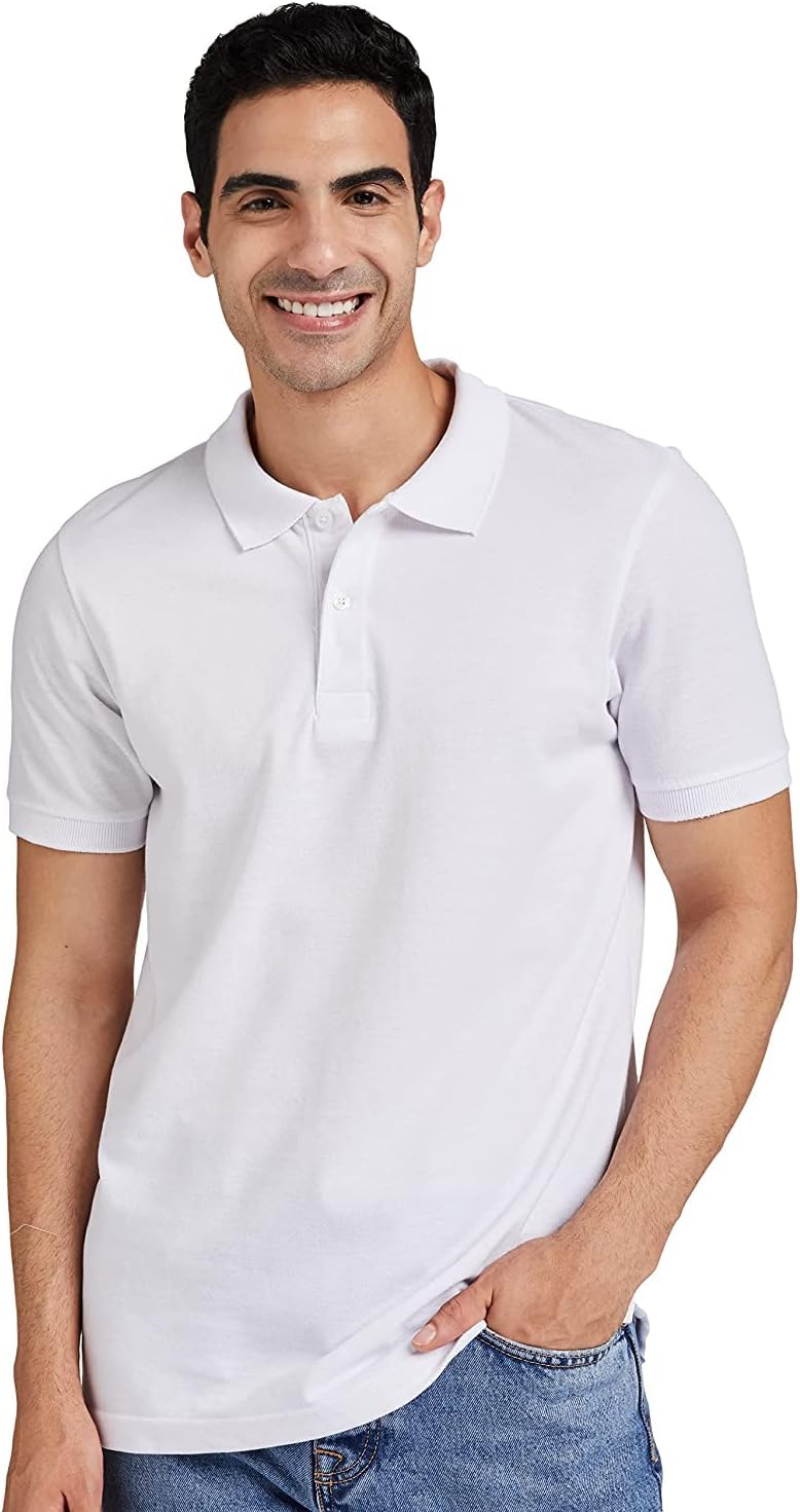 Amazon Brand - Symbol Men's Regular Polo Shirt (AW17MPCP11)