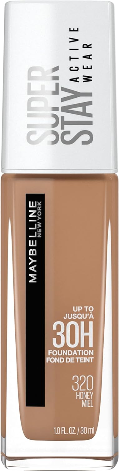 Maybelline Super Stay Full Coverage Liquid Foundation Makeup, Porcelain