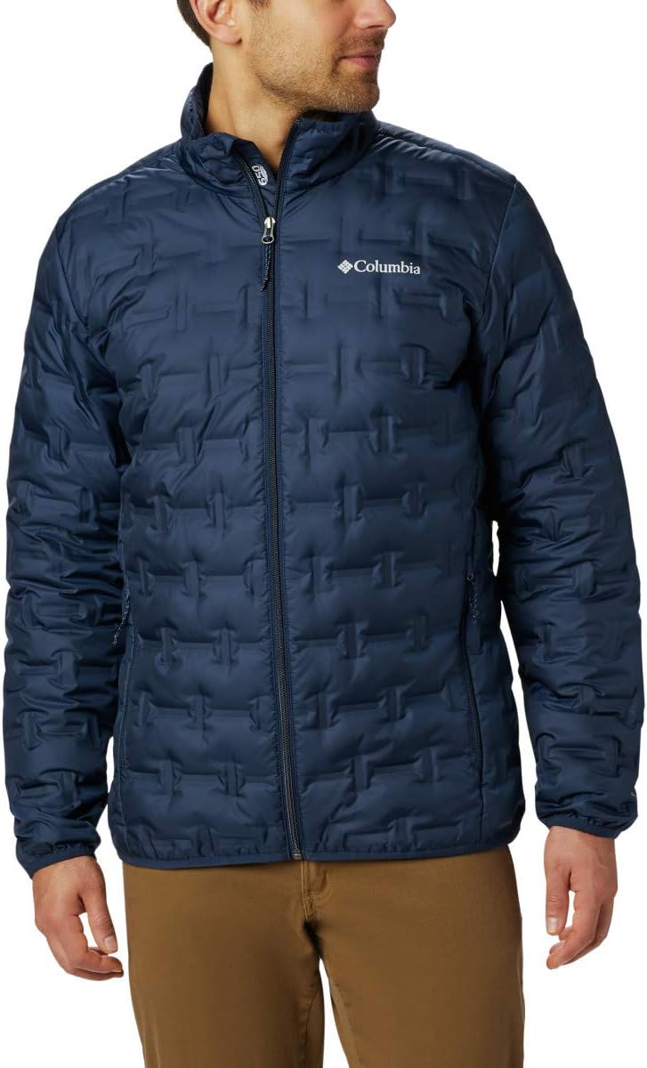 Columbia Men's Dela Ridge Down Jacket