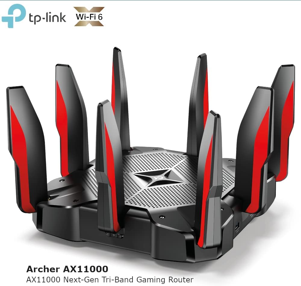 TP-Link Archer AX10 Next-Gen Wi-Fi 6 Router, AX1500 Mbps Gigabit Dual Band Wireless, OneMesh Supported, Beamforming & MU-MIMO, Ideal for Gaming Xbox/PS5/Steam and 4K, Works with Alexa