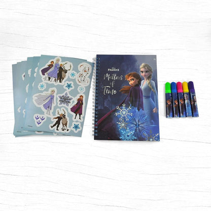 Disney FROZEN STATIONERY SET 12PCS