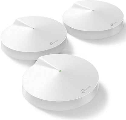 TP-Link AX1800 Whole Home Mesh Wi-Fi 6 System - Covers up to 5800 Sq.Ft, Replaces WiFi Routers and WiFi Extenders, Works with Alexa, Deco X20(3-Pack)