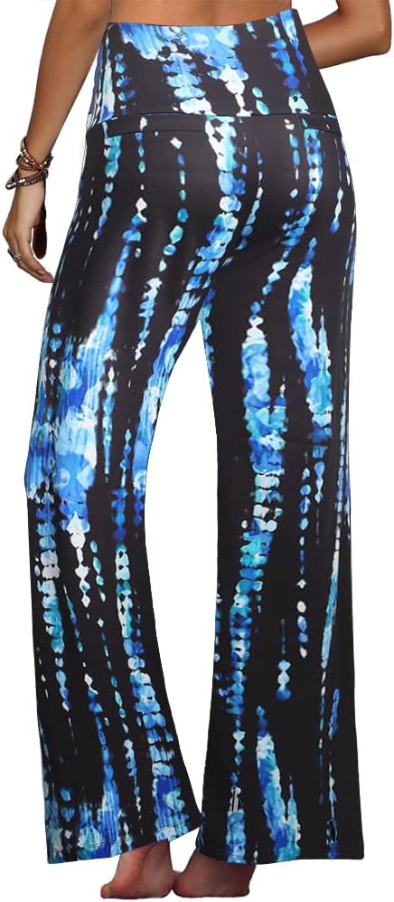 Arolina Women's Stretchy Wide Leg Palazzo Lounge Pants Casual Comfy High Waist Palazzo Pants