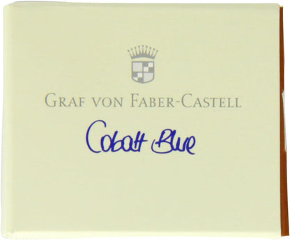 Graf von Faber-Castell Ink cartridges, Carbon Black 6X, 141100