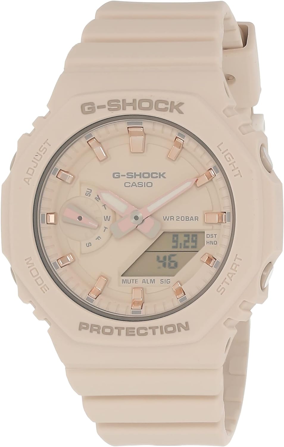 Casio G-Shock Analog-Digital World Time Watch